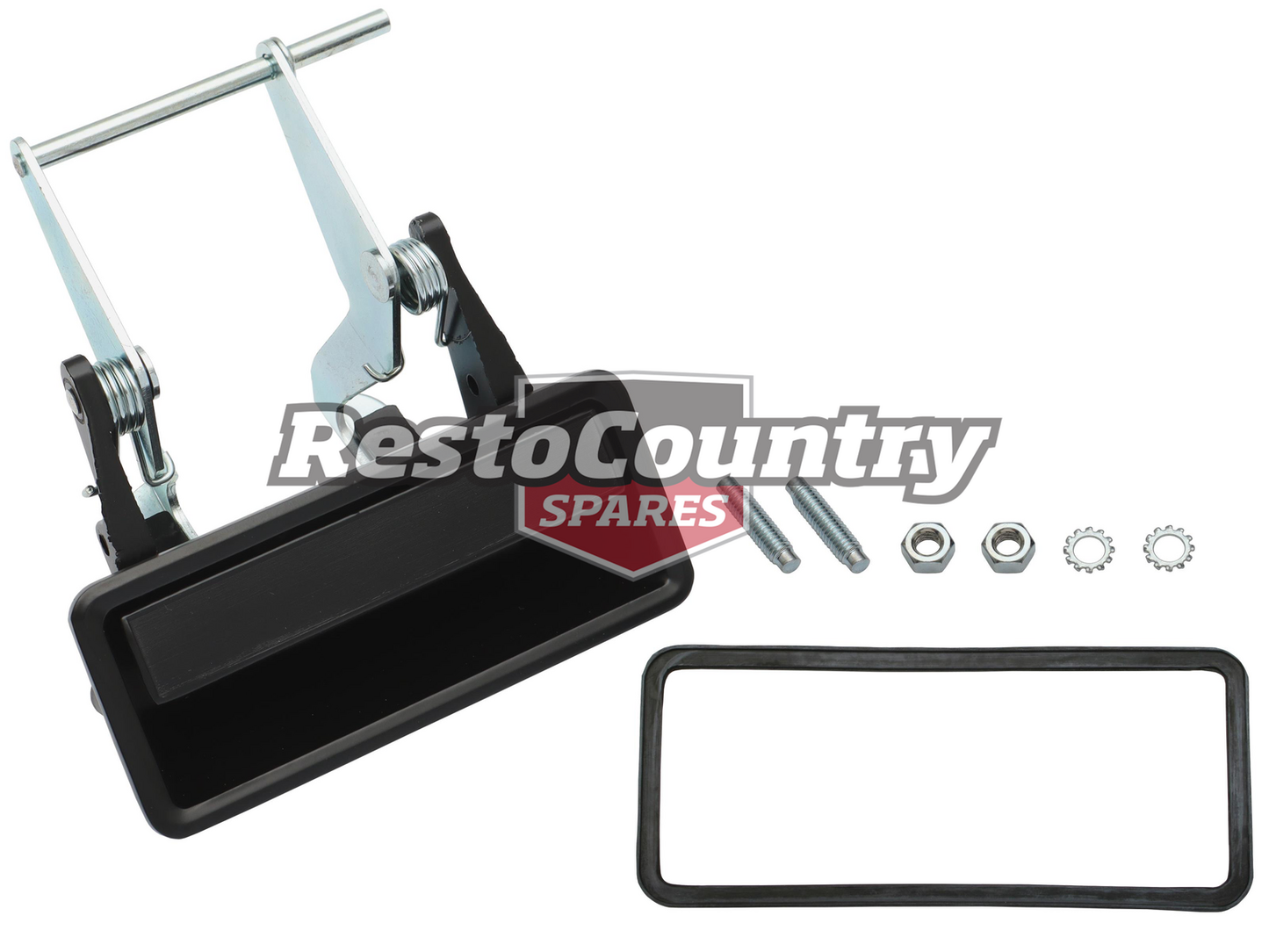 Door Handle Outer XC ZH LHR Black - DH2034
