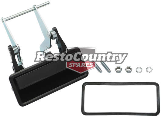 Door Handle Outer XC ZH LHR Black - DH2034