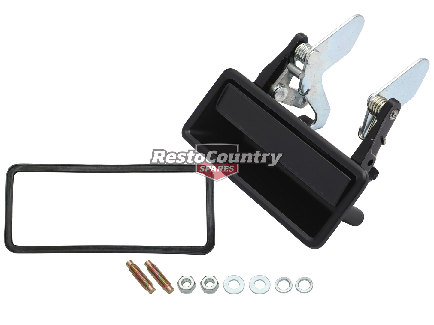 Door Handle Outer XB XC ZG ZH RHF Black - DH2035
