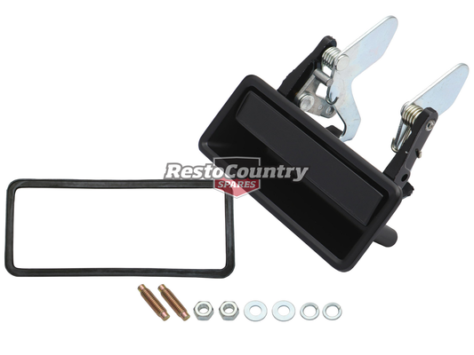 Door Handle Outer XB XC ZG ZH RHF Black - DH2035