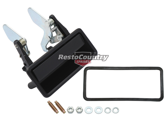 Door Handle Outer XB XC ZG ZH LHF Black - DH2036