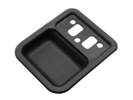 Door Handle Cup Black Font Or Rear To Suit XT XW XY ZB-ZD - DHCB