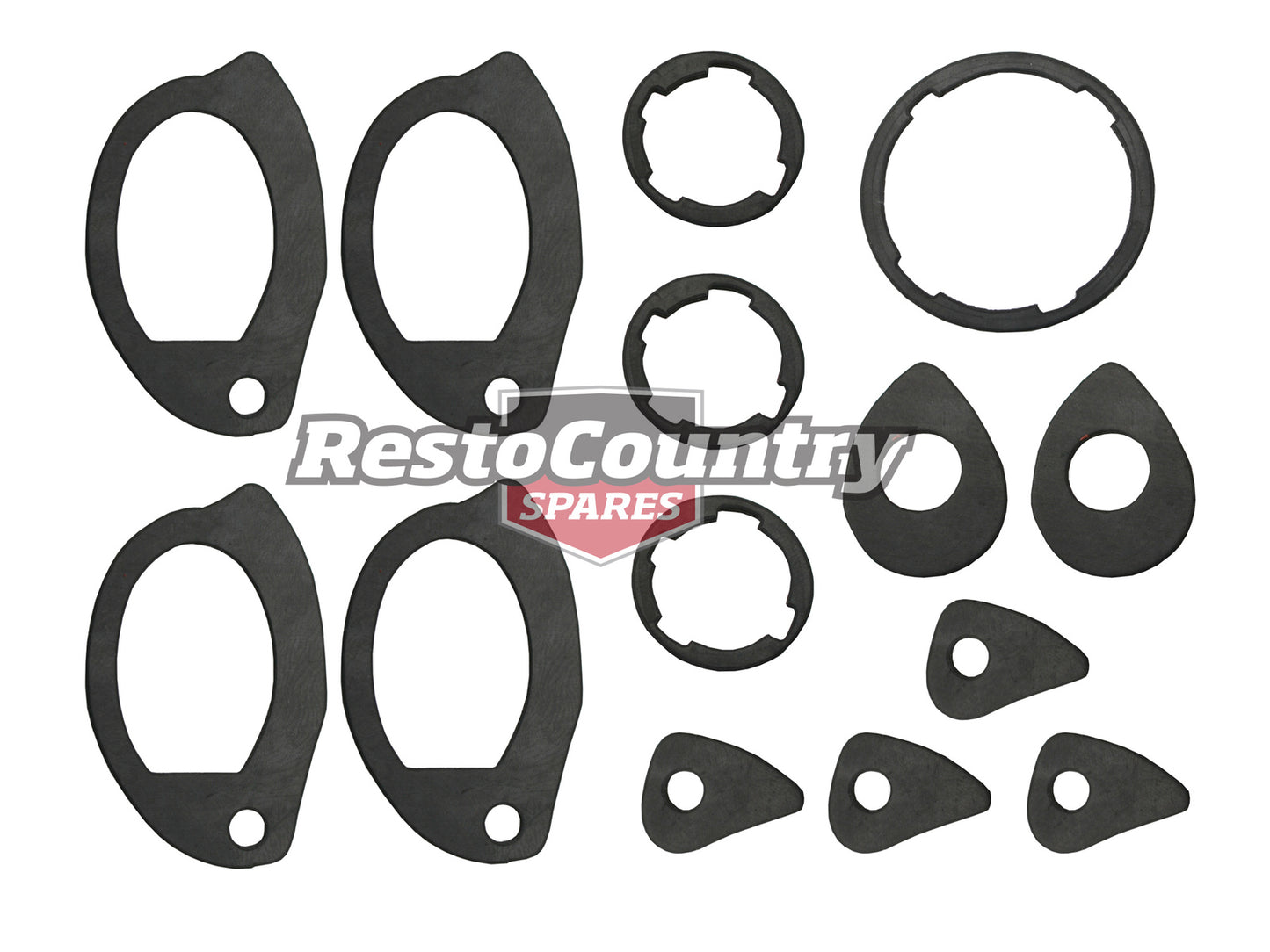 Gasket Kit Door Handle EJ EH - DHGSEJ-EH