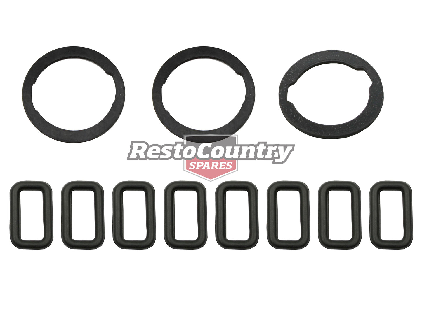 Gasket Kit Door Handle HQ HJ HX HZ WB LH LX UC Inc D/Locks Kit - DHGSHQ-HZ