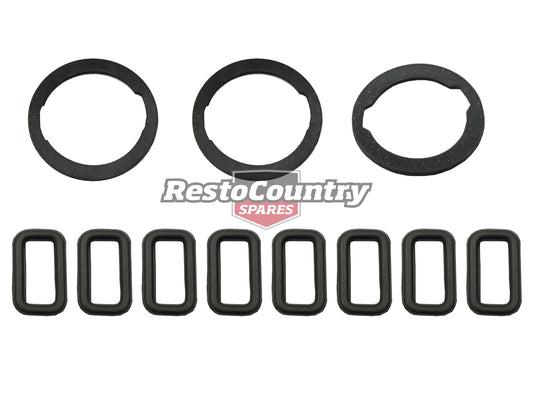 Gasket Kit Door Handle HQ HJ HX HZ WB LH LX UC Inc D/Locks Kit - DHGSHQ-HZ