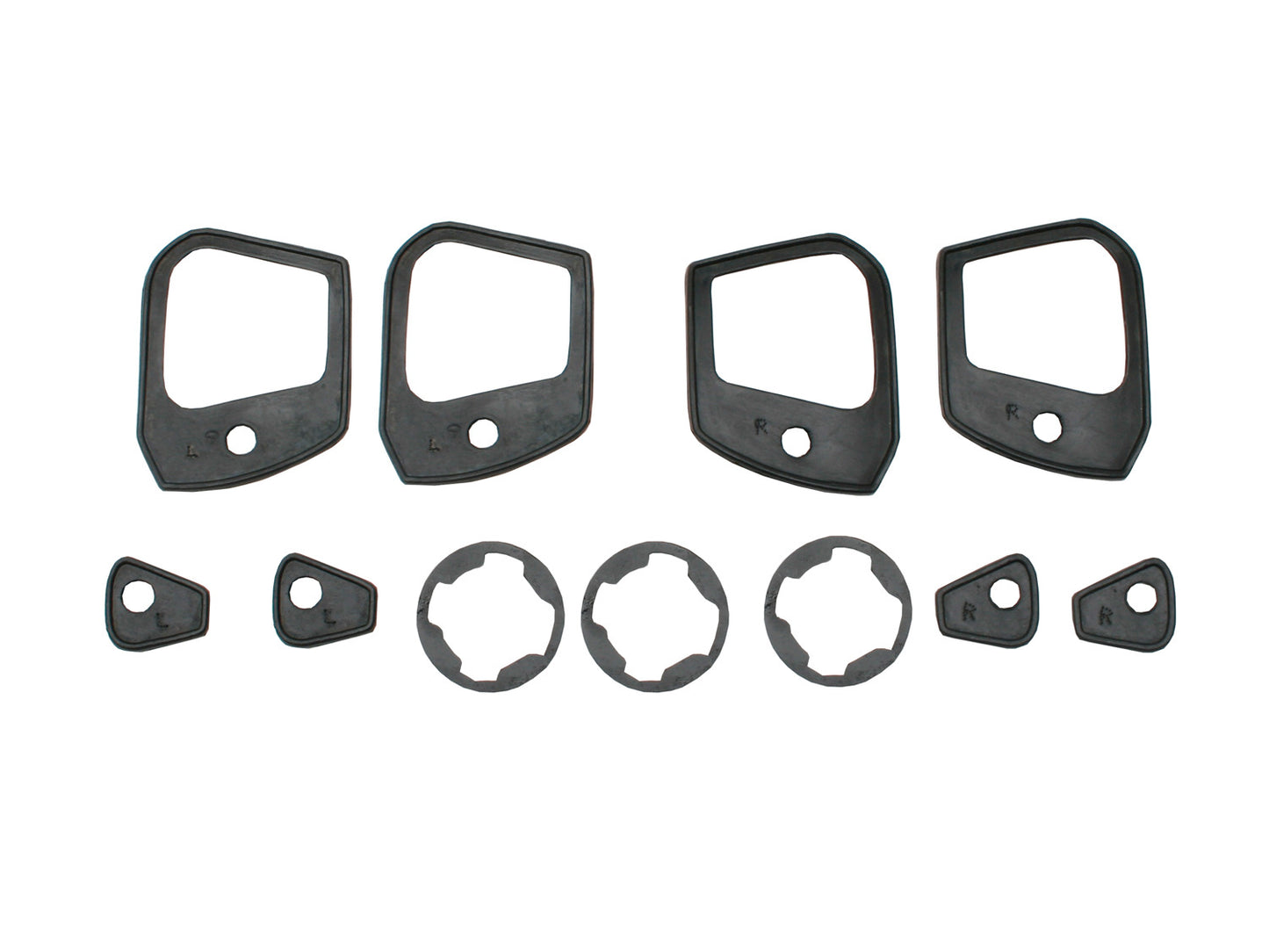 Gasket Kit Door Handle XR XT XW XY ZA ZB ZC ZD Inc Door Lock Kit - DHGSXR-Y