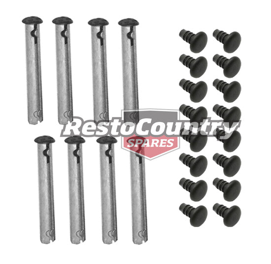 Door Hinge Repair Kit VB VC VH VK VL Commodore TX-TG 4 Doors - DHR1008A
