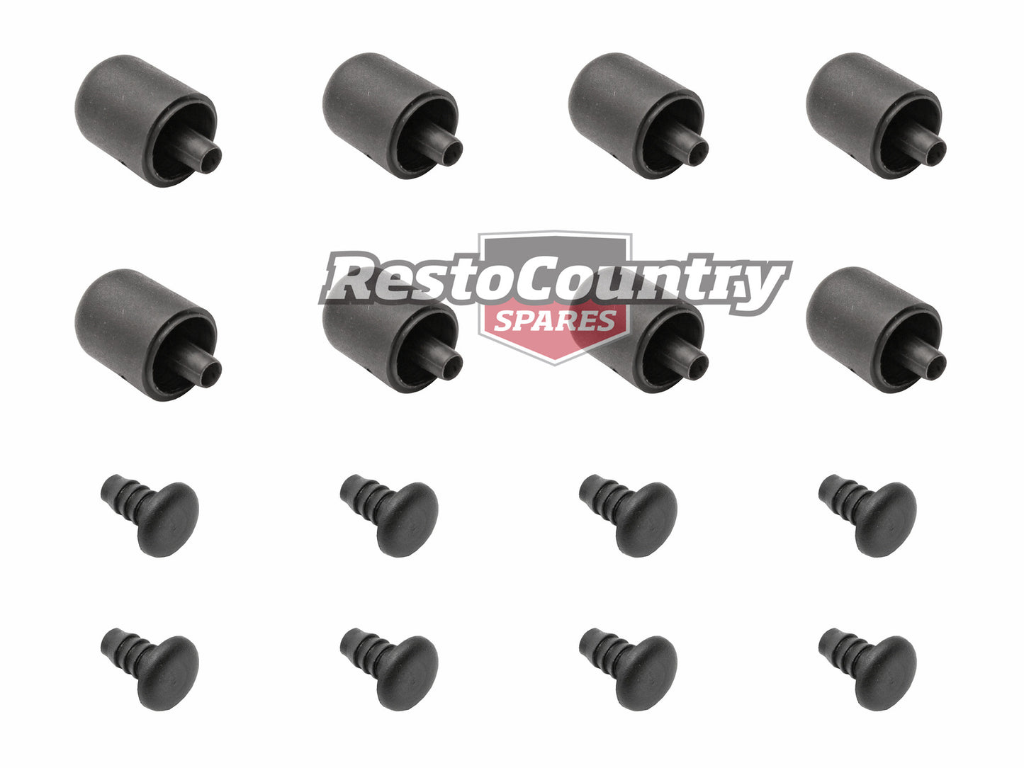 Door Hinge Pin Plug & Cap Kit VN VP VR VS VT VX VY VZ 4 Doors - DHR1009B