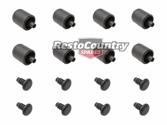 Door Hinge Pin Plug & Cap Kit VN VP VR VS VT VX VY VZ 4 Doors - DHR1009B