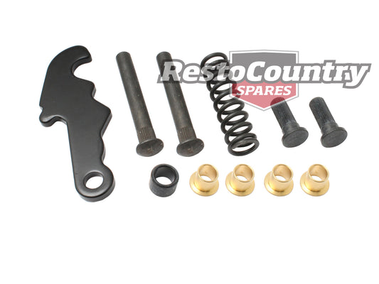 Door Hinge Kit XR XT XW XY Front XA XB XC F or R Up Lower 1 Door - DHR2000