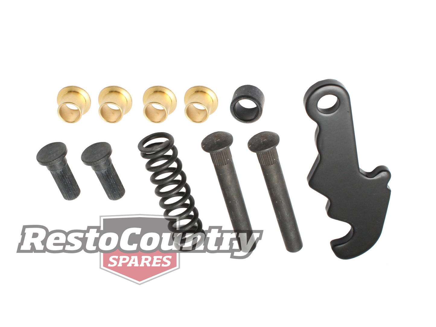 Door Hinge Kit Rear XR XT XW XY Lower XW XY Upper Only - DHR2001