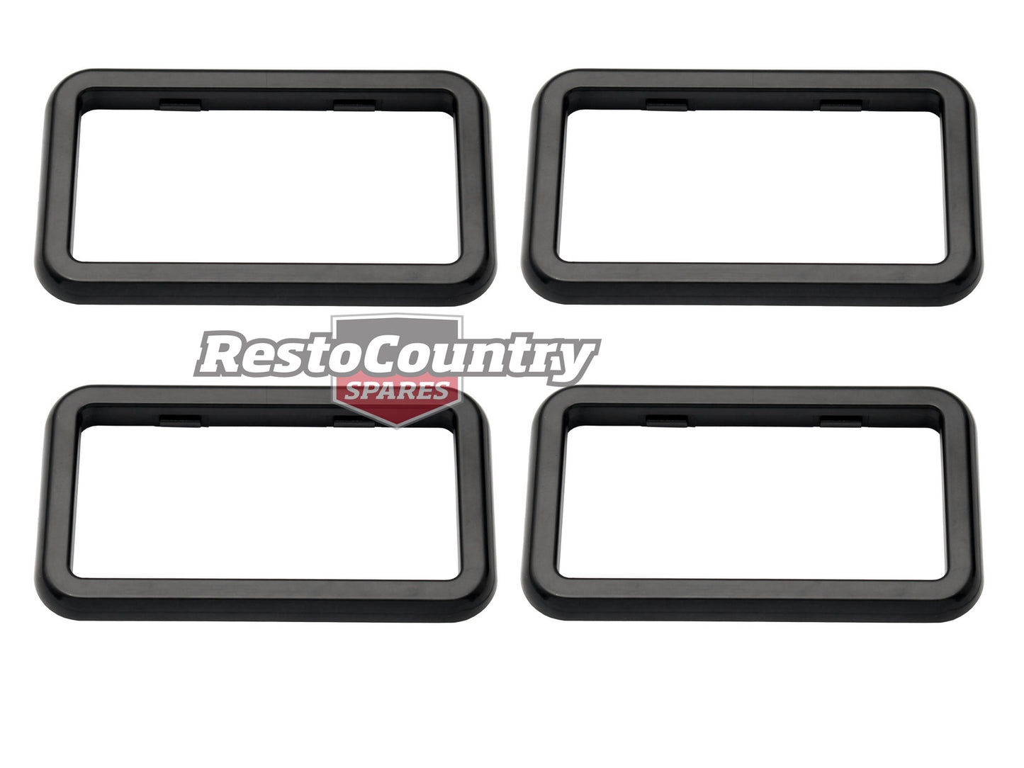Surround Inner Door Handle VB VC VH VK VL Commodore Black - DHS1000