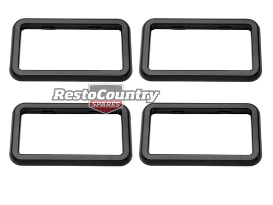 Surround Inner Door Handle VB VC VH VK VL Commodore Black - DHS1000