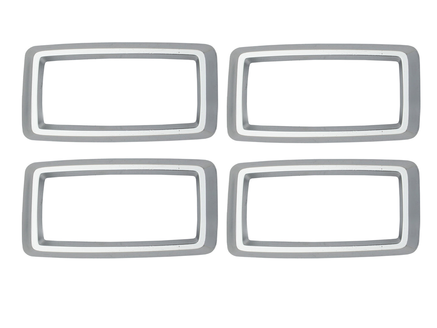 Surround Inner Door Handle Chrome XA XB ZF-ZG (4) - DHS2000