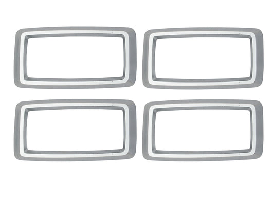 Surround Inner Door Handle Chrome XA XB ZF-ZG (4) - DHS2000