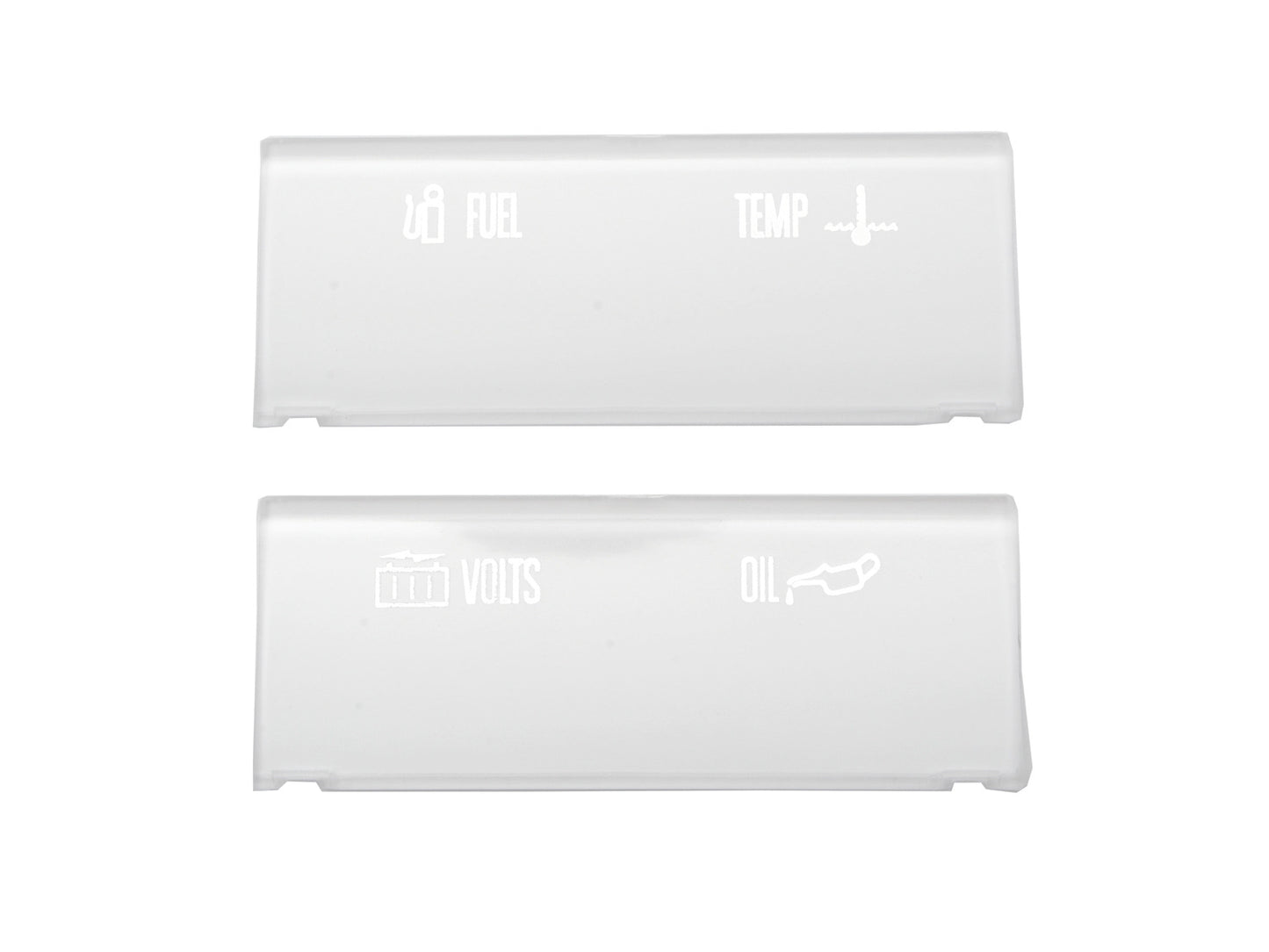 Dash Lens Kit XA XB GS GT Additional Gauges - DIL2004