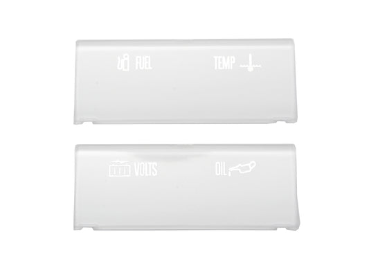 Dash Lens Kit XA XB GS GT Additional Gauges - DIL2004