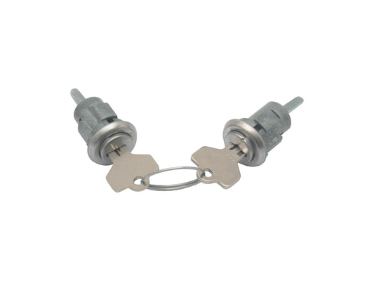 Barrel & Keys Door Lock 48 FJ Matched Kit - DL1000