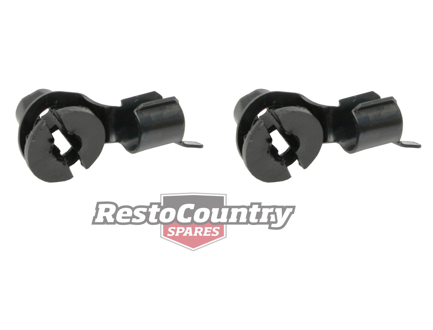 Door Latch Rod Retainer XR XT XW XY XA XB ZA-ZG Pair - DLC2001