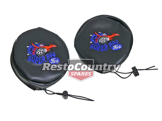 Driving Light Covers XW XY GT Super Roo - DLCROO