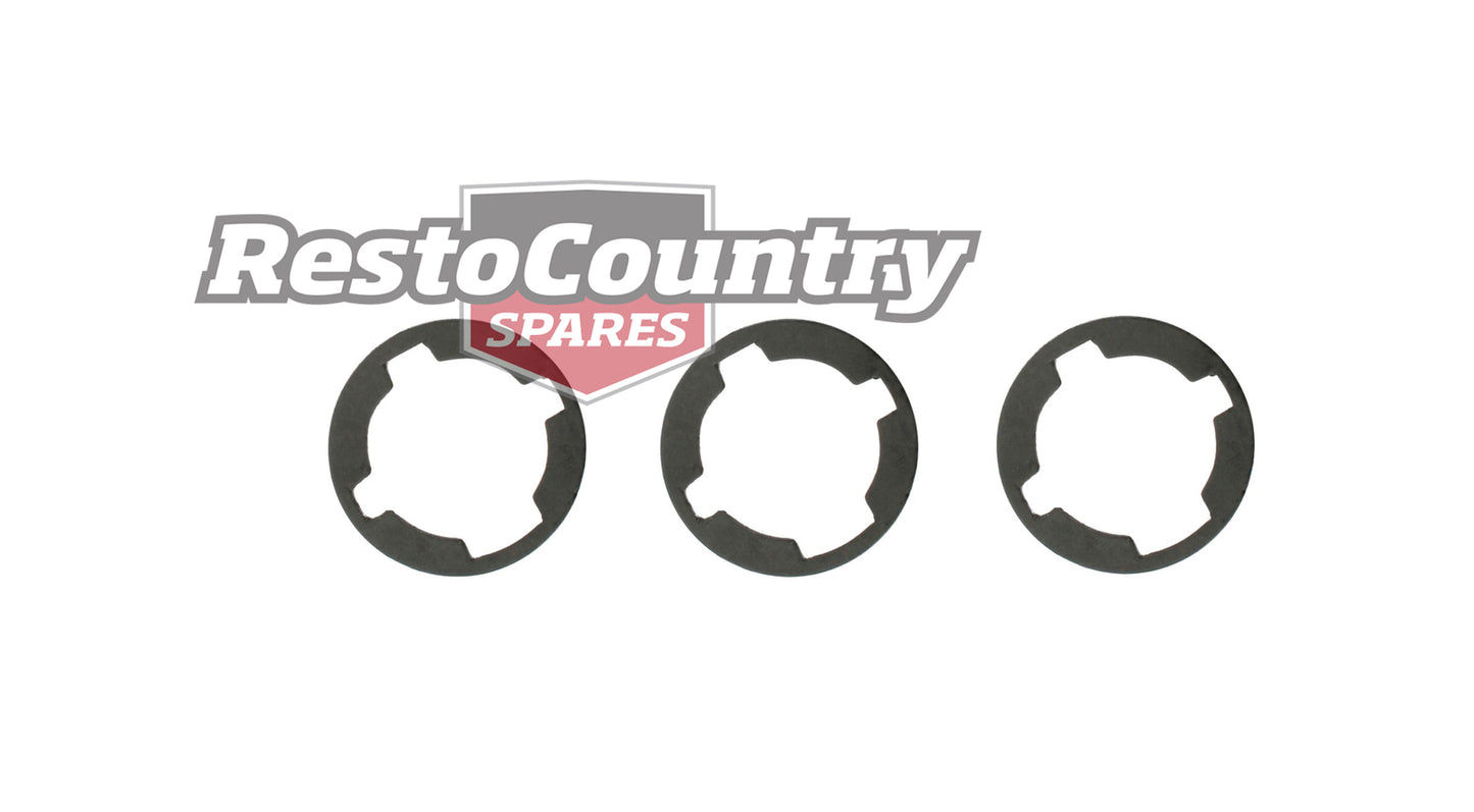 Gasket Kit Door & Boot Lock (3pc) VB VC VH VK VL Commodore - DLG1000