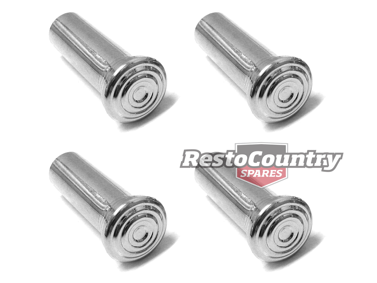 Door Lock Knob Kit Chrome 48 FX FJ FE FC FB EK EJ EH HD HR Kit Of 4 - DLK10