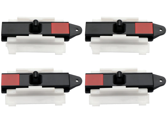 Door Lock Slider Set (4 Doors) VB VC VH VK VL Commodore - DLK1000
