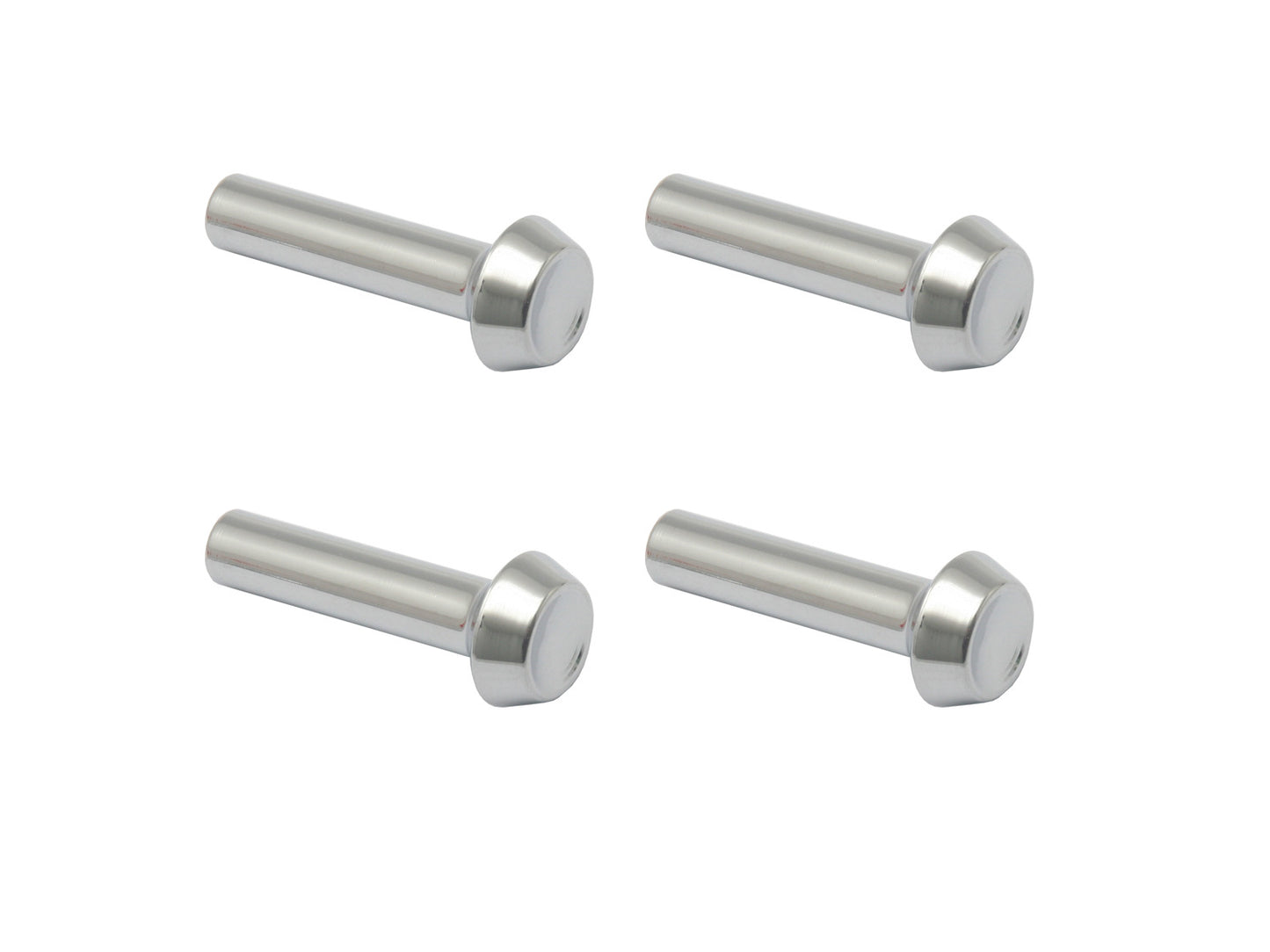 Door Lock Knob Kit XR Chrome (4) - DLK2001