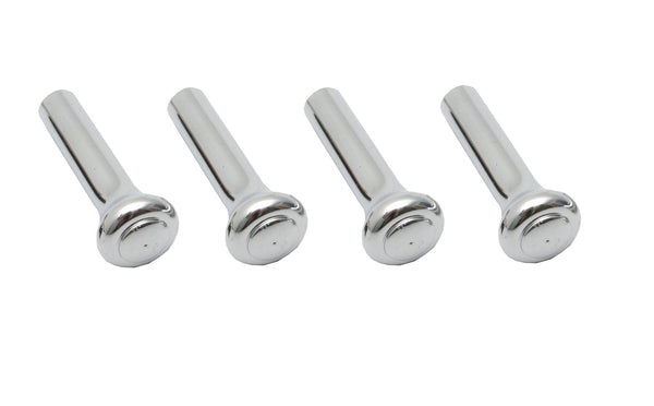 Door Lock Knob Kit XT XW XY XA XB ZB ZC ZD ZF ZG To 1/75 (4) Chrome - DLK2002