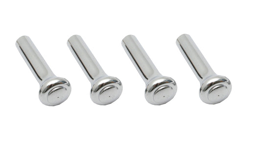 Door Lock Knob Kit XT XW XY XA XB ZB ZC ZD ZF ZG To 1/75 (4) Chrome - DLK2002