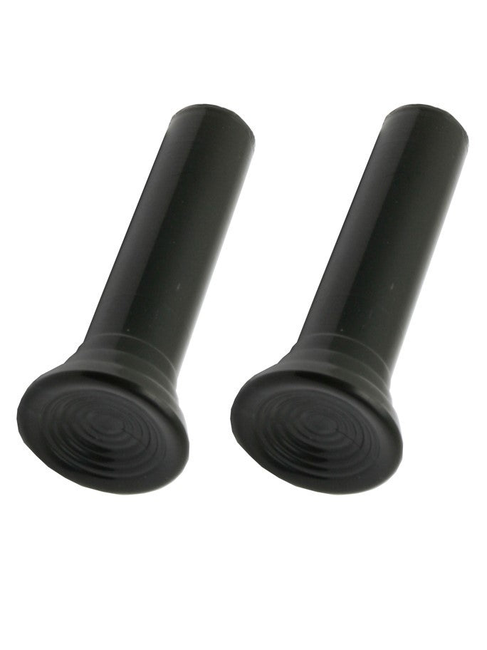 Door Lock Knob Kit (2) Blk HK HT HG HQ HJ HX HZ WB LC LJ LH LX UC No Ferrules - DLK5