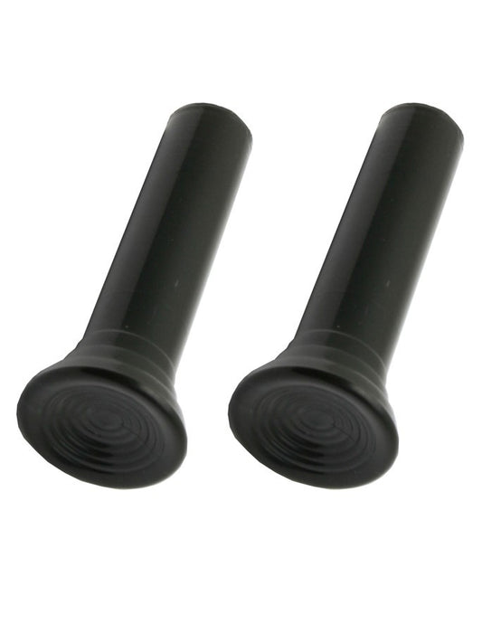 Door Lock Knob Kit (2) Blk HK HT HG HQ HJ HX HZ WB LC LJ LH LX UC No Ferrules - DLK5