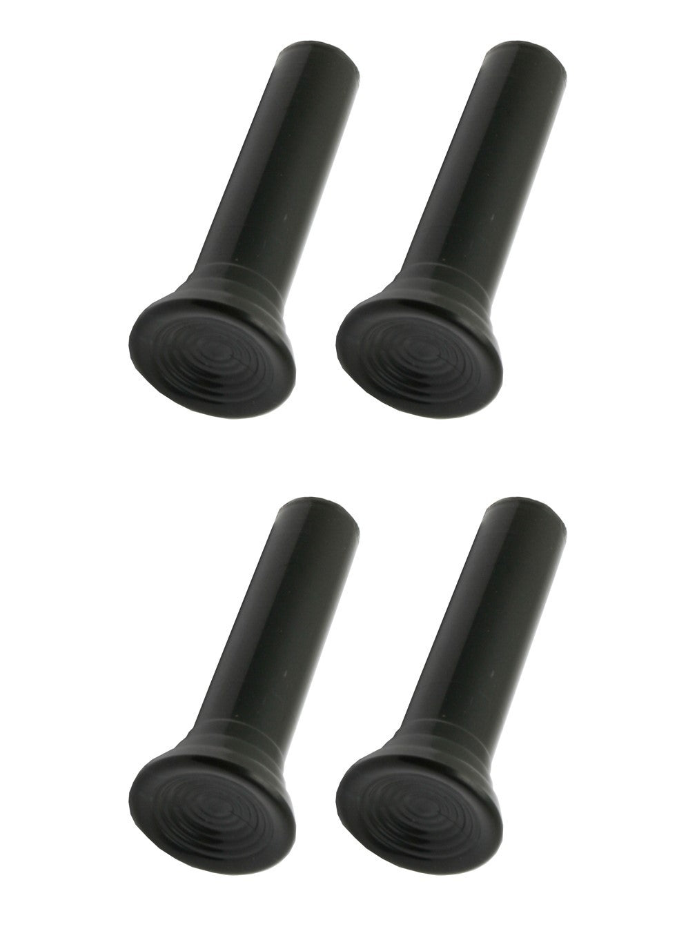 Door Lock Knob Kit (4) Black HK HT HG HQ HJ HX HZ WB LC LJ LH LX UC No Ferrules - DLK6