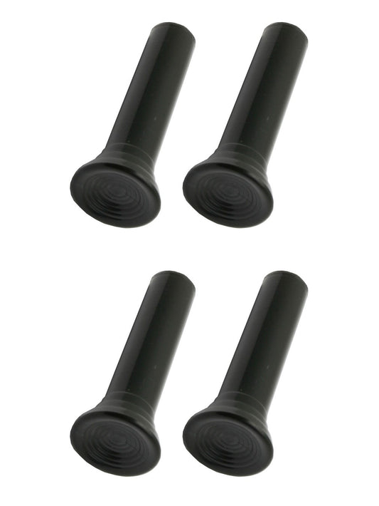 Door Lock Knob Kit (4) Black HK HT HG HQ HJ HX HZ WB LC LJ LH LX UC No Ferrules - DLK6