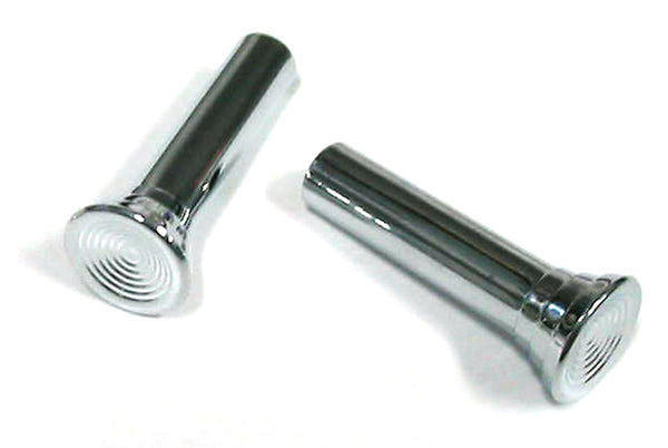 Door Lock Knob Kit (2) Chrome HK HT HG HQ HJ HX HZ WB LC LJ LH LX UC No Ferrule - DLK9