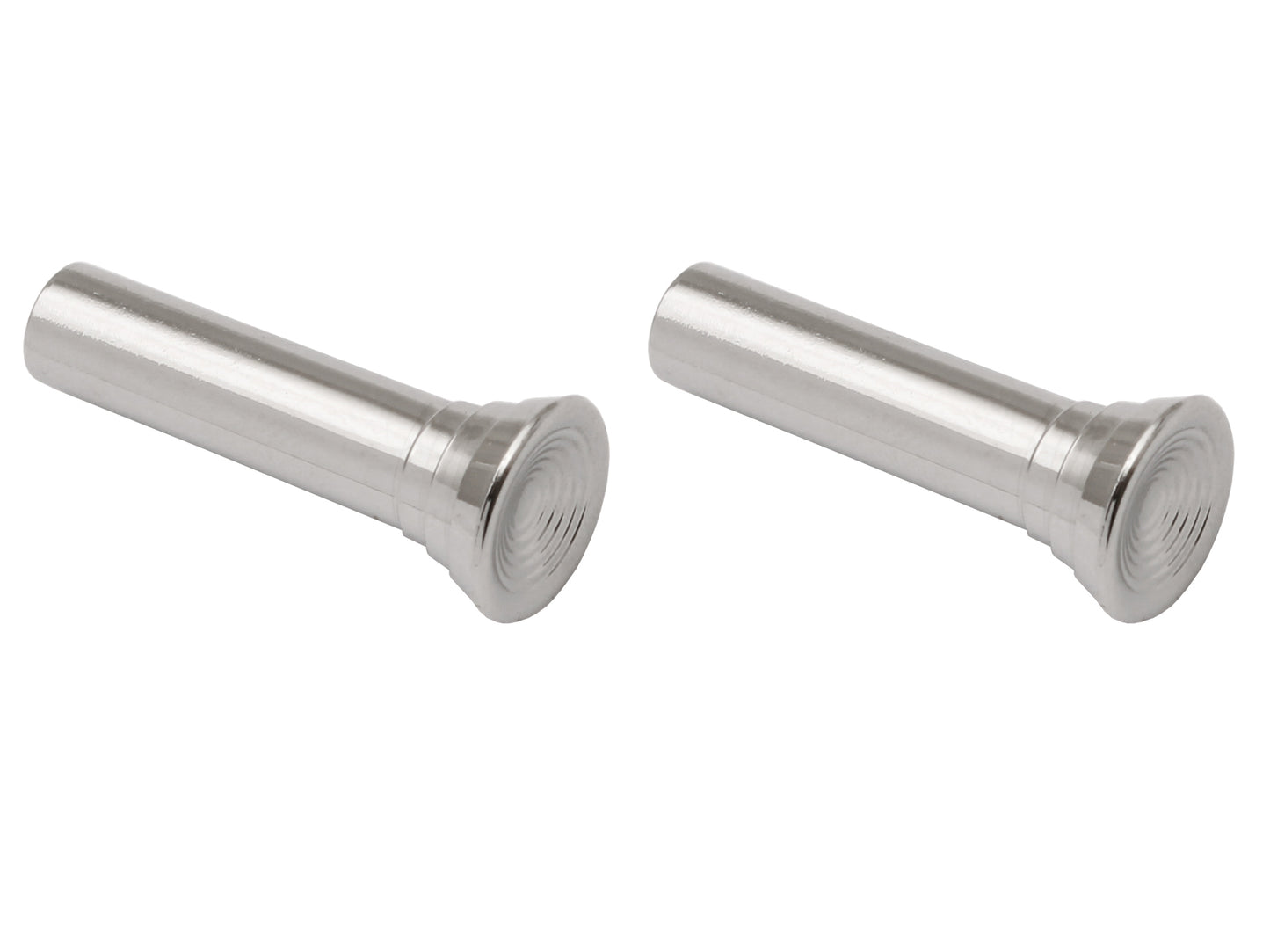 Door Lock Knob Kit (2) Chrome HK HT HG HQ HJ HX HZ WB LC LJ LH LX UC No Ferrule - DLK9