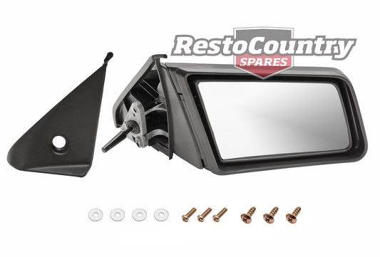 Door Mirror Assembly Exterior Manual Right Hand VK VL Commodore - DM1004