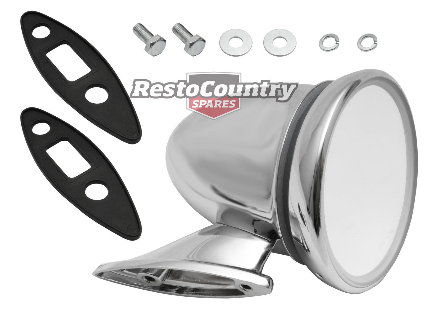 Door Mirror Assembly Classic And Racing Bullet Style L Or R - DM1014