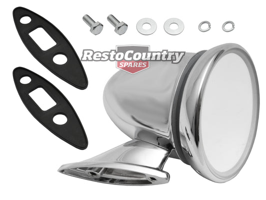 Door Mirror Assembly Classic And Racing Bullet Style L Or R - DM1014