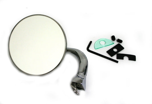 Door Mirror Assembly Exterior 4" Right Angle Arm Right Hand - DM1024
