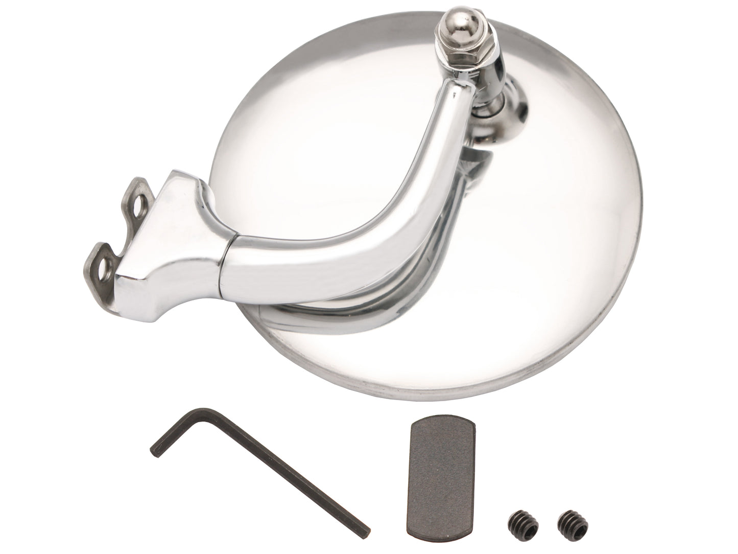 Door Mirror Kit Exterior 4" Right Angle Arm - RA4MP