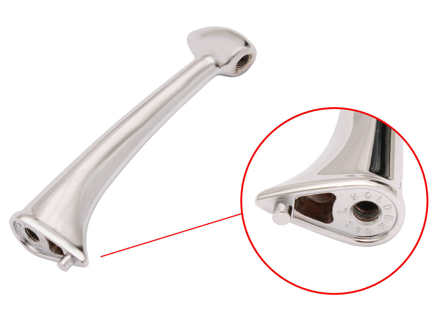 Door Mirror Assembly LC HR Right Hand - DM1030