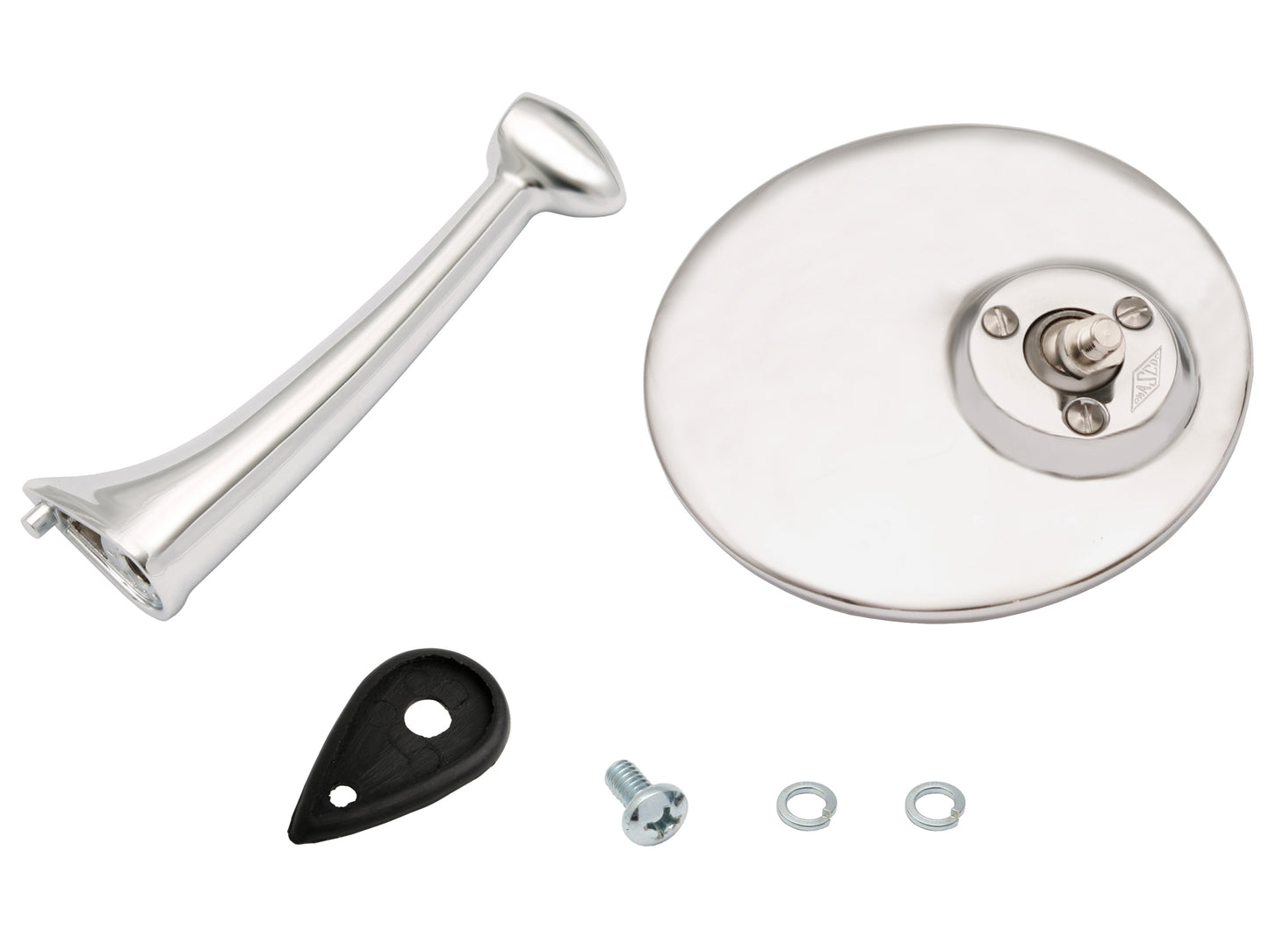 Door Mirror Assembly LC HR Right Hand - DM1030