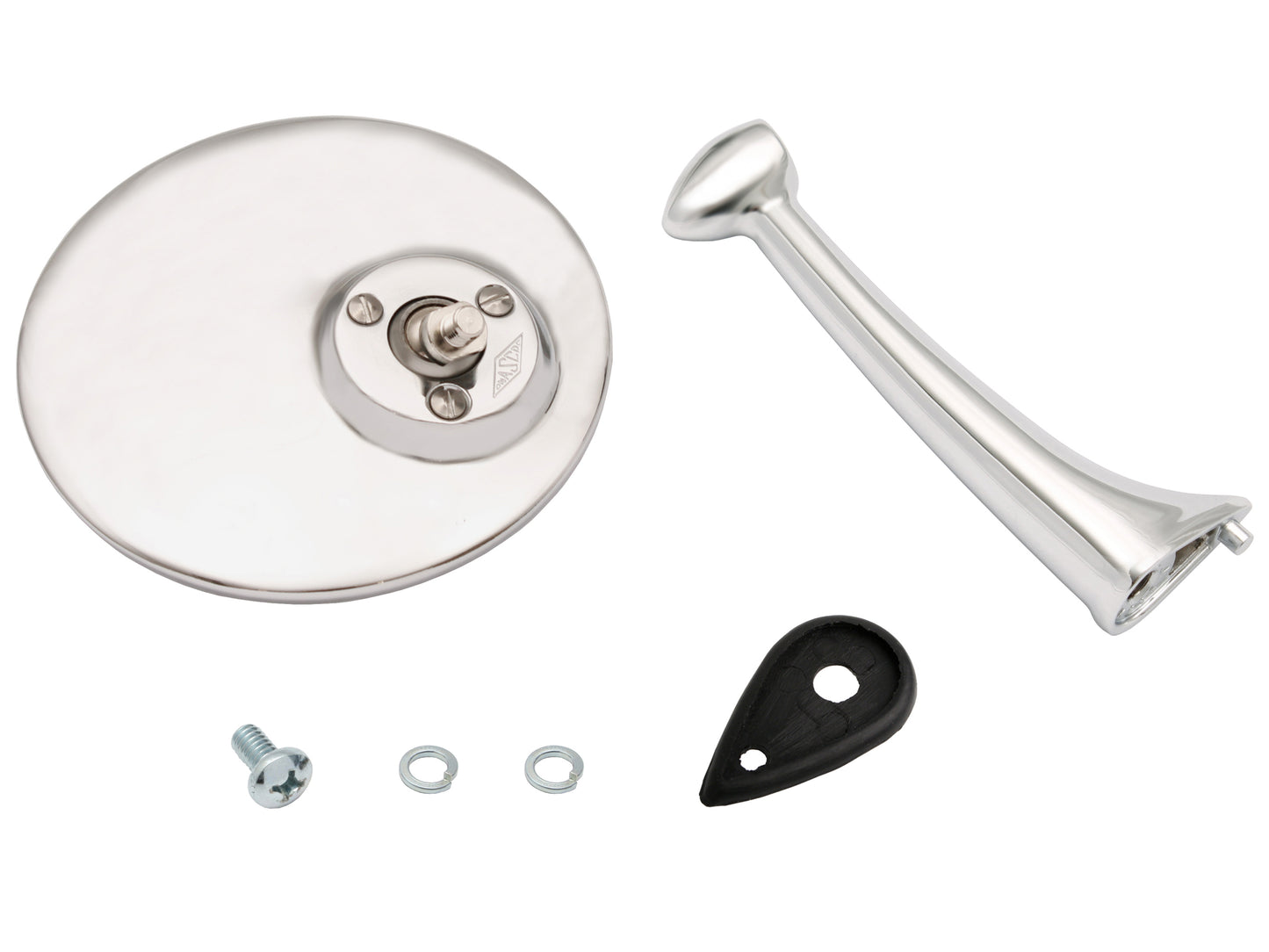 Door Mirror Assembly LC HR Left Hand - DM1031