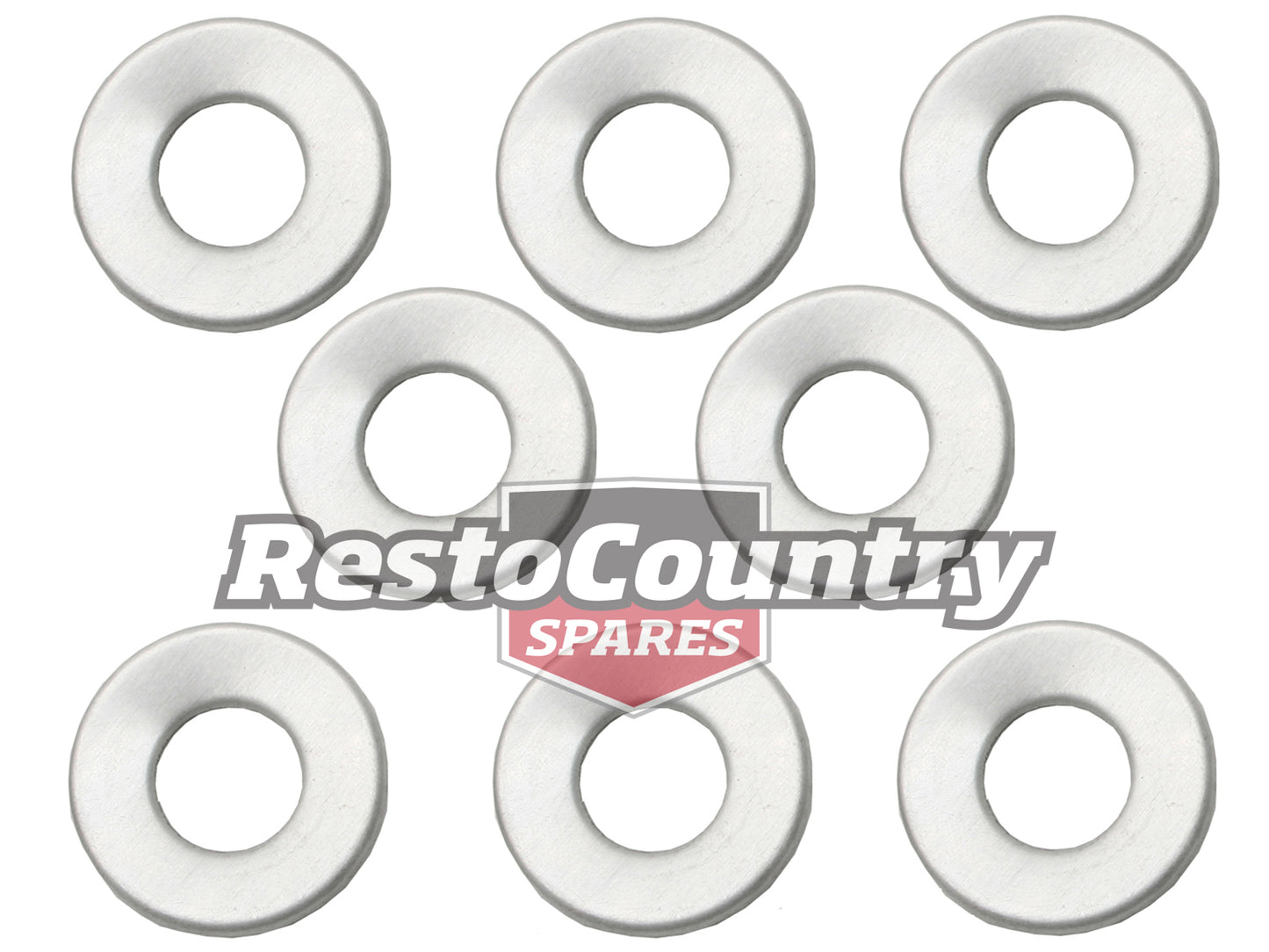 Dash Knob Insert Kit XW XY GT (8 Pieces) - DNIK