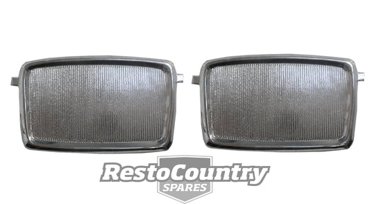 Scratch Plate HD HR & Early HK Premier Brougham Pair - DP1005