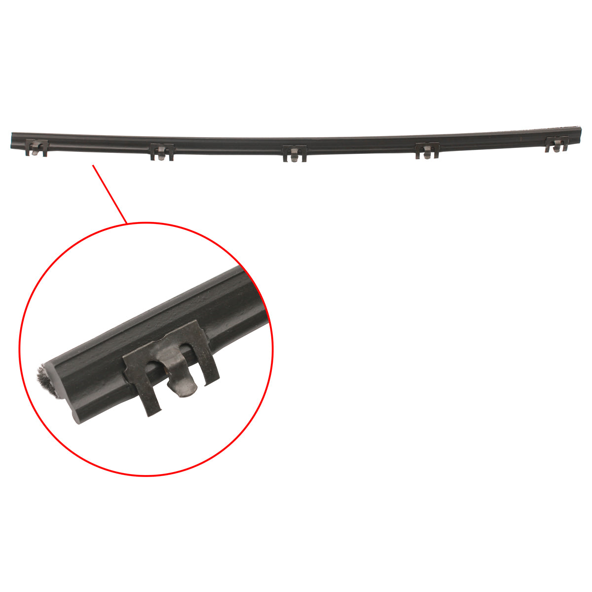 Door Rubber Kit Valiant AP5 AP6 VC Front All - DRK56C1