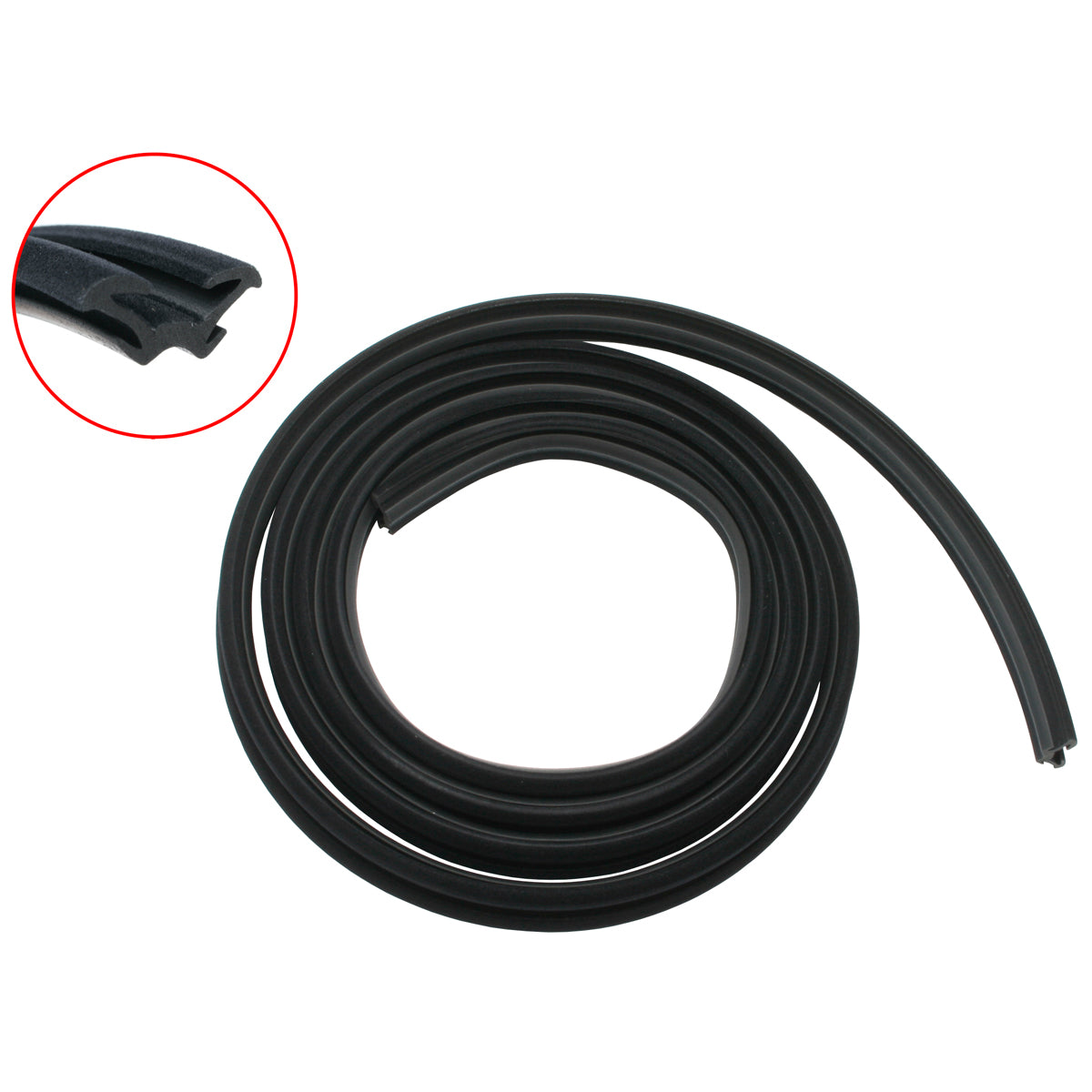 Door Rubber Kit Valiant AP5 AP6 VC Front All - DRK56C1