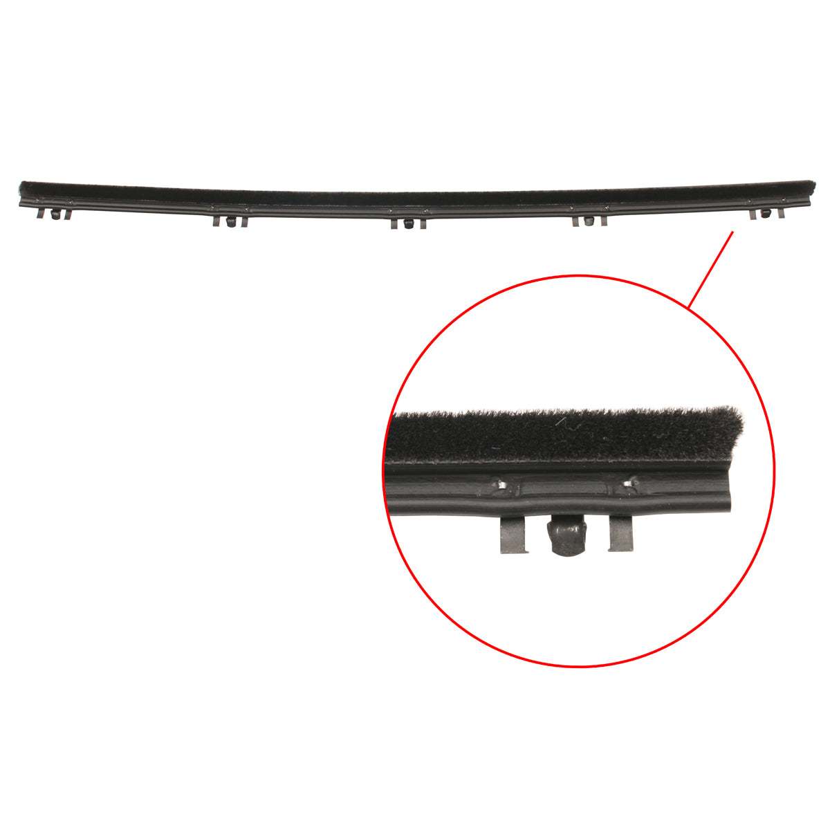 Door Rubber Kit Valiant AP5 AP6 VC Rear Sedan Wag - DRK56C2
