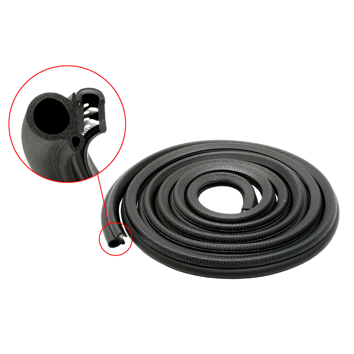 Door Rubber Kit Cortina TE Rear Sedan/Wagon - DRKCOR10